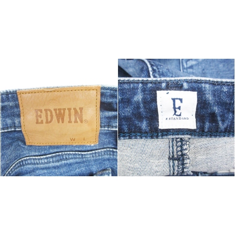 エドウィン EDWIN E STANDARD デニムパンツ ジーンズ スキニーパンツ