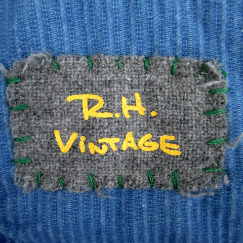 ロンハーマン ヴィンテージ R.H.vintage サロペットスカート  