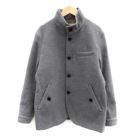 JUNRED うれし ショート丈ダッフルコート メンズS