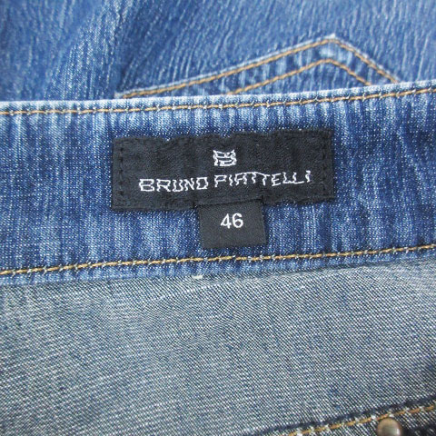 ブルーノ ピアッテリ BRUNO PIATTELLI デニムパンツ ジーンズ 