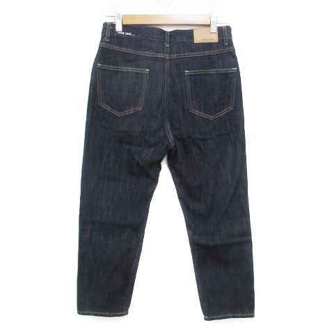 KLOKE クローク ILK ZIP DENIM PANT XS デニム ブルー ニコアンド Niko and.. デニムパンツ ジーンズ テーパードパンツ