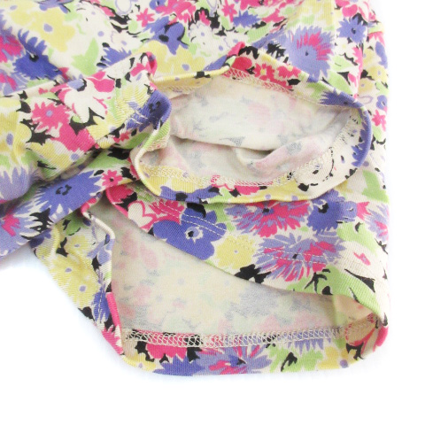 LAURA ASHLEY (13) 総柄 花柄 カットソー チュニック 半袖 LAURA ASHLEY (13) 総柄 花柄 カットソー チュニック 半袖