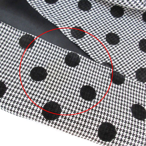 美品】BABYLONE バビロン ドット柄フレアスカート BABYLONE ドット