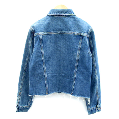 マウジー moussy Gジャン ジージャン デニムジャケット ミドル丈 