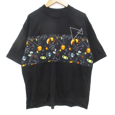 me グラフィックプリーツタートルネック 半袖 KHP0124S0061_zo_a010.jpg