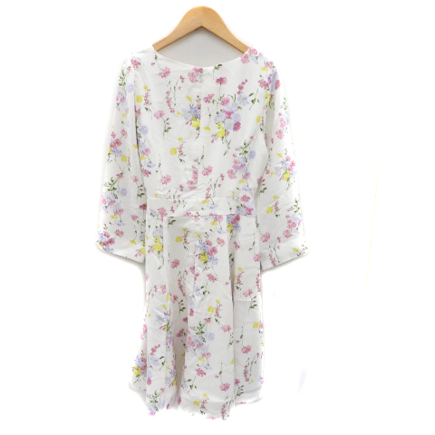 未使用品 ミッシュマッシュ MISCH MASCH ワンピース ひざ丈 七分
