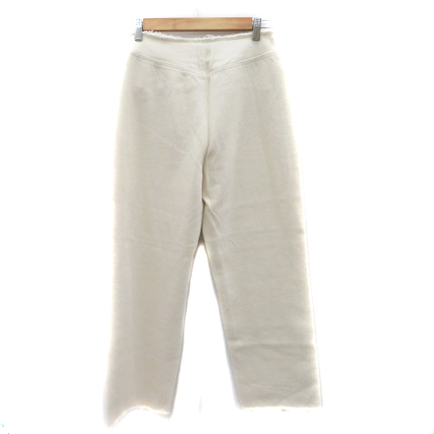 Plage ワイドスラックス ホワイト（plage（プラージュ）の「製品