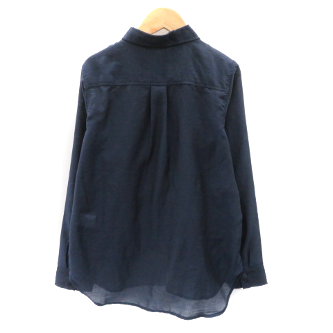 ROSE BUD デニムシャツブラウス長袖