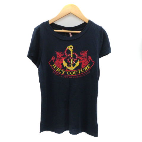 未使用品 ジューシークチュール JUICY COUTURE Tシャツ カットソー 
