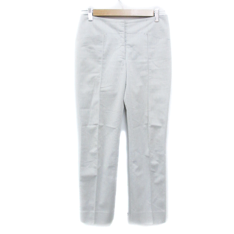 ジョセフ JOSEPH センタープレスパンツ テーパードパンツ ロング丈  