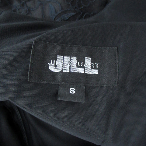 ジルスチュアートノースリーブ Vネック ひざ丈ワンピース サイズ2 ジルバイジルスチュアート JILL by JILLSTUART ジャンパー