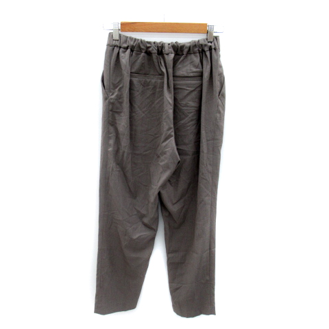 Theory 19aw クロップドパンツ 325 ライトキャメルメランジ Theory 19aw クロップドパンツ 325 ライトキャメルメランジ