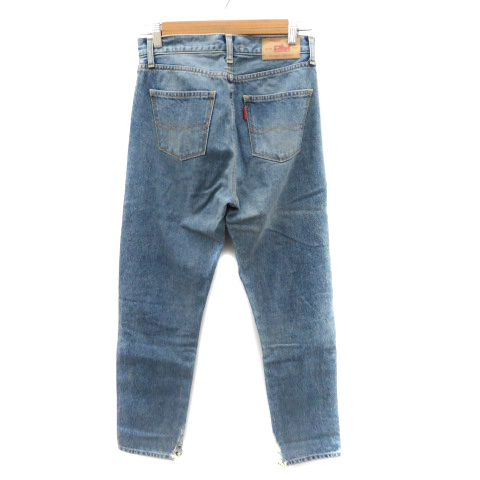 ungrid ハイウエストルーズストレートデニム 24インチ アングリッド