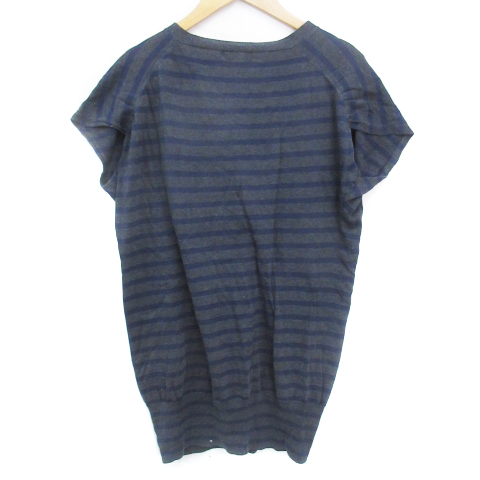 zucca ボーダーチュニック