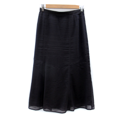 ソフィードール イージー ロング スカート 36 赤 オールシーズン 【7色