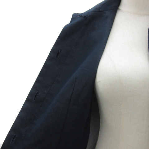 【極美品】UNTITLED アンタイトル　ネイビー/紺色 スーツ　セットアップ UNTITLED - 美品 アンタイトルセットアップ ネイビーの通販 by