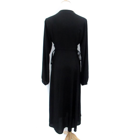 ジュエティ jouetie ワンピース ロング 長袖 プリーツ オフショルダー 刺繍 M 赤 レッド /YM レディース Jouetie081950301101 パターンブロッキングマキシ長袖ワンピース