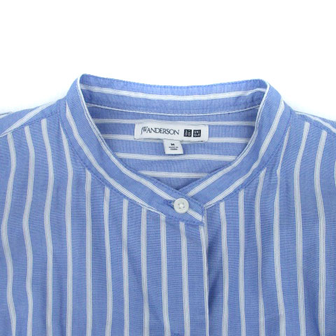 ユニクロ UNIQLO JW ANDERSON シャツワンピース バンドカラー
