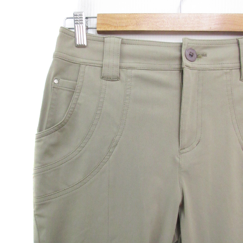 【フェンディ】 パンツ 七分丈 サブリナ クロップド 希少 クロップドパンツ レディース 夏 7分丈パンツ サルエルパンツ 七