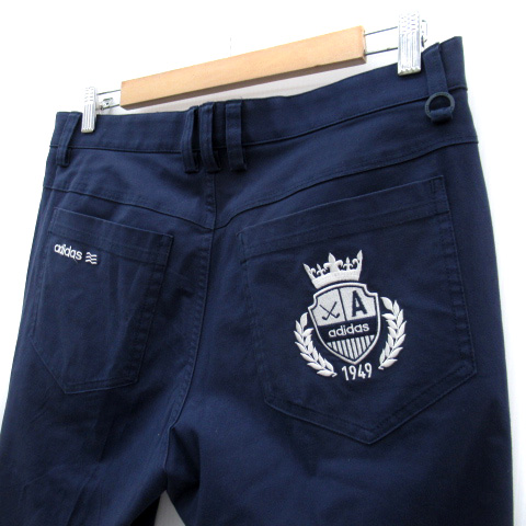 アディダス adidas ゴルフウエア スラックスパンツ テーパード