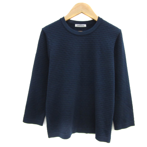 FOXEYミンク襟カシミヤニット 定価17.2万 ピンク - トップス新 発売
