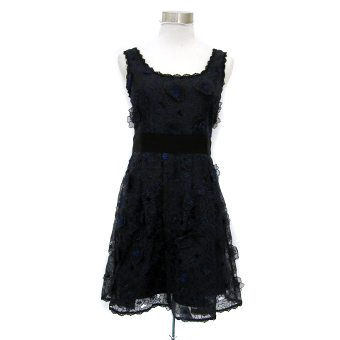 シンシアローリー CYNTHIA ROWLEY ワンピース ミニ丈 ノースリーブ 