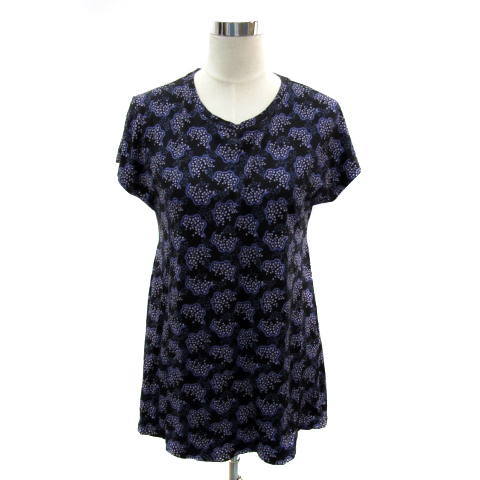 ユニクロ UNIQLO UT × ANNA SUI アナスイ チュニック 半袖 ラウンド  