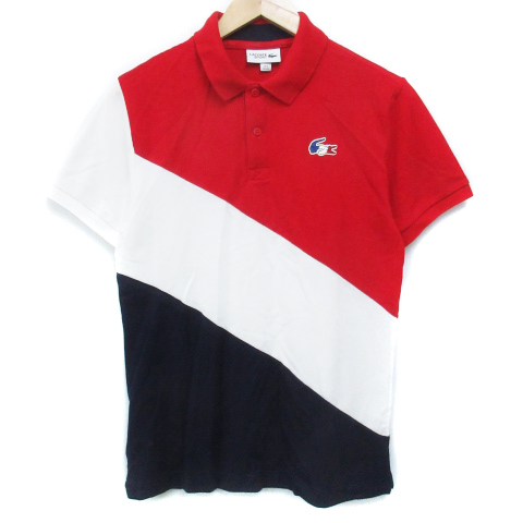 ラコステ LACOSTE SPORT ポロシャツ 半袖 ポロカラー ロゴ