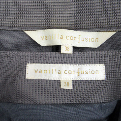 ＊美品＊【vanilla confusion 】セットアップ　フォーマル38 ヴァニラコンフュージョン vanilla confusion フォーマルスーツ