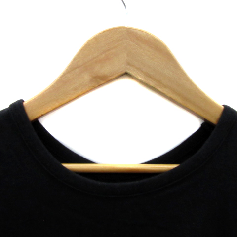 ナノユニバース Tシャツ カットソー ラウンドネック 半袖 無地 S カーキ 中古ナノユニバース nano universe カットソー Tシャツ ラウンド