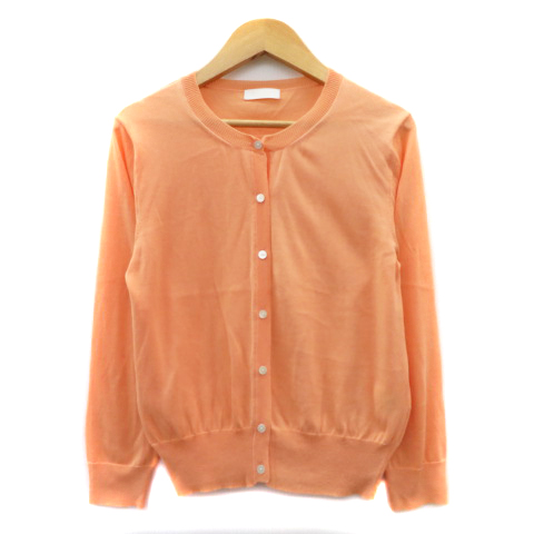 Ballsey カーディガン Ballsey カーディガン ハイゲージコットン クルーネックカーディガン