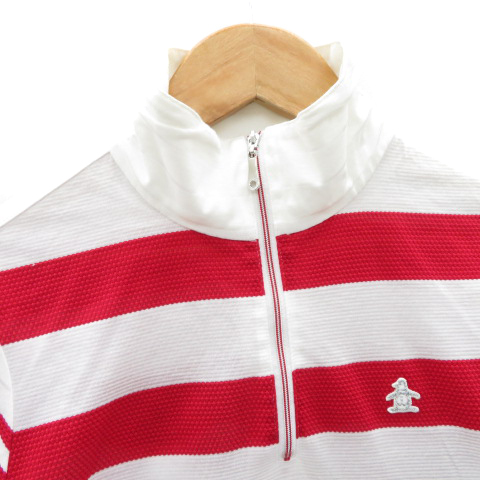 マンシングウェア MUNSINGWEAR ゴルフウェア カットソー 長袖