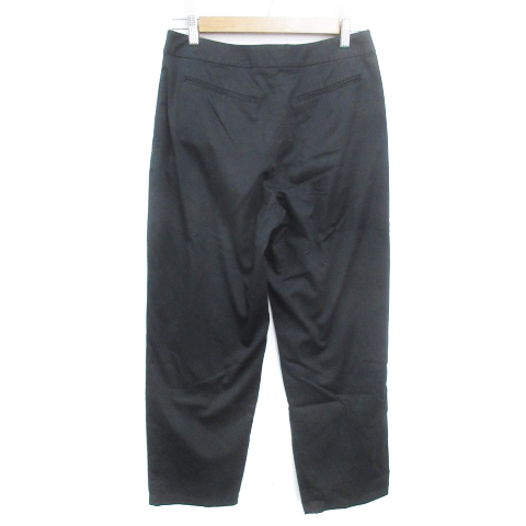 regleam テーパードタックパンツ　ブラックS テーパードタックパンツ｜TAPERED TACK PANTSの通販｜regleam