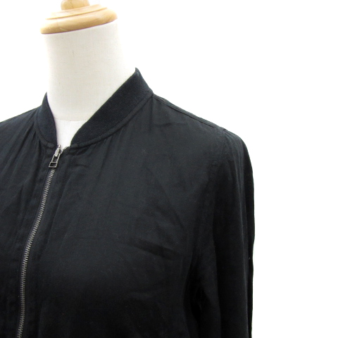 マカフィー MACPHEE トゥモローランド ブルゾンジャケット ミドル丈