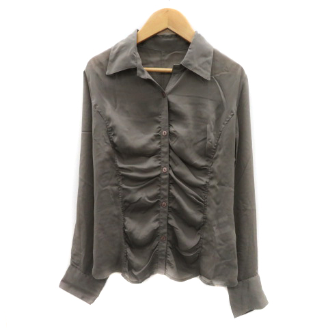 ロートレアモン LAUTREAMONT シャツ ブラウス 長袖 スキッパー ロートレアモン LAUTREAMONT シャツ ブラウス 長袖 スキッパー