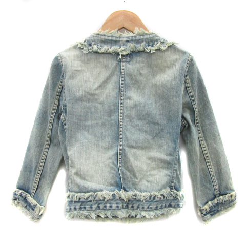 ルシェルブルー LE CIEL BLEU デニムジャケット Gジャン ジージャン