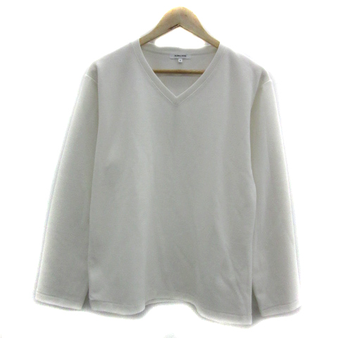 LGB Vネック長袖カットソー グローバルワーク GLOBAL WORK Tシャツ カットソー 長袖 Vネック