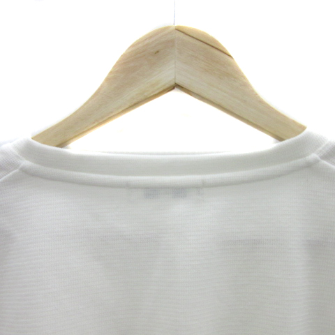 グローバルワーク GLOBAL WORK Tシャツ カットソー 長袖 Vネック