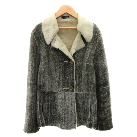 STRENESSE GABRIELE STREHLE ムートンコート Mサイズ ストラネス STRENESSE GABRIELE STREHLE ムートンコート Mサイズ ストラネス