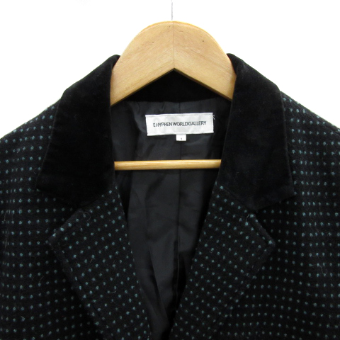 売れました】E hyphenworldgalleryゴールドボタンジャケット 売れまし