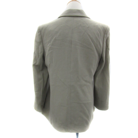 ピエールカルダン Pierre Cardin オープンカラージャケット ミドル丈