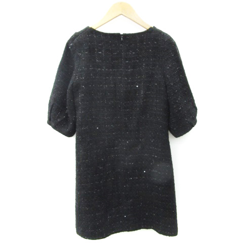 マーキュリーデュオ ワンピース ノースリーブ MERCURYDUO ワンピース フラワードッキングノースリワンピース