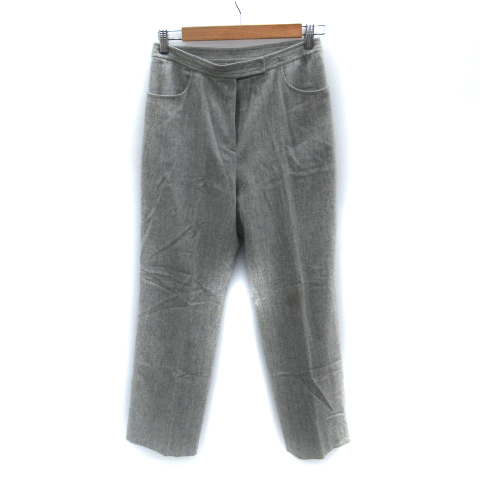 クレージュ courreges ワイドパンツ ロング丈 67-93 グレー