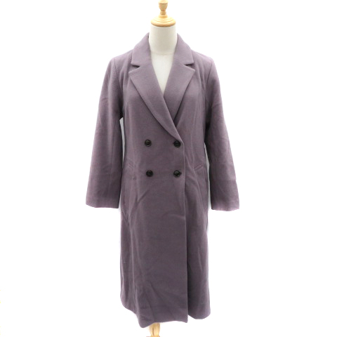 ジルスチュアート】チェスターコート M