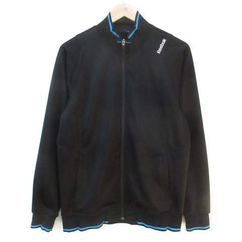 新品 Reebok TE ウーブン トラックスーツ 上下セットアップ XOサイズ ブラック×グレー リーボック メンズ　 リーボック(Reebok) スポーツウェア ジャージ 上下セット テック