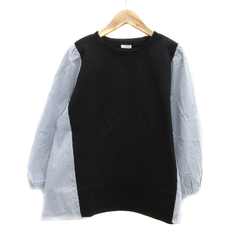 URBAN RESEARCHのストライプカットソー アーバンリサーチ URBAN RESEARCH シアーカットソー ノースリーブ