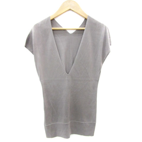 des pres. シルク100 カットソー