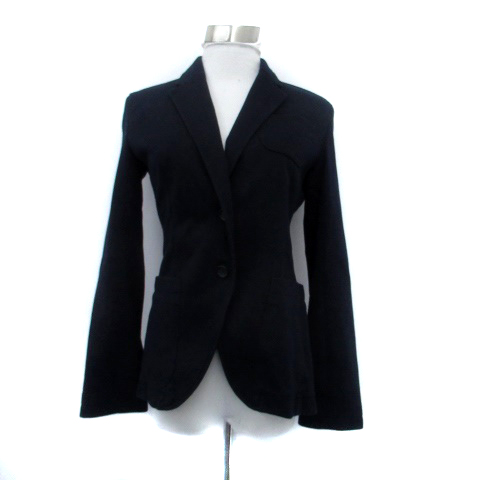 プラステ レディース ジャケット ネイビー PLST(プラステ)公式