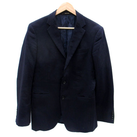 コムサメン COMME CA MEN テーラードジャケット ミドル丈 総裏地 
