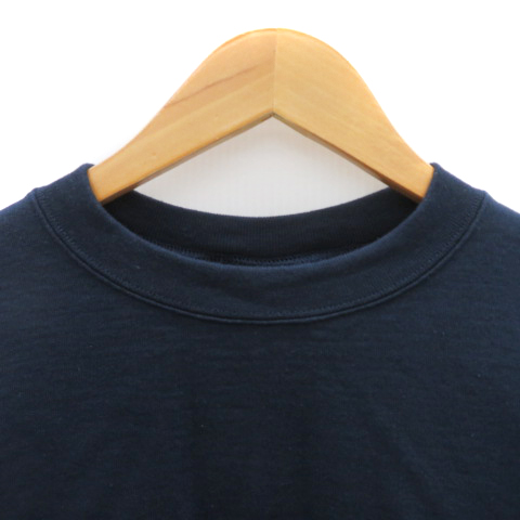 チャンピオン CHAMPION トレーナー スウェット プルオーバー 裏起毛 オーバーサイズ S 紺 ネイビー /YK21 メンズ